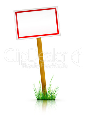 Real Estate Sign
