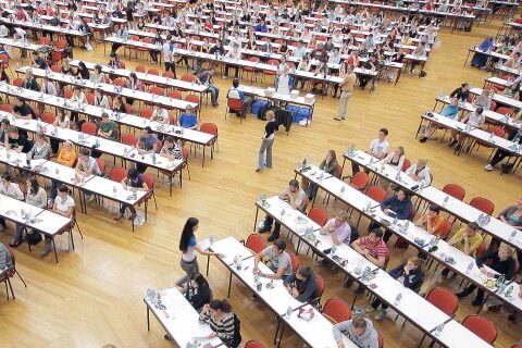 Deutsche Studenten gehen öfter ins Ausland