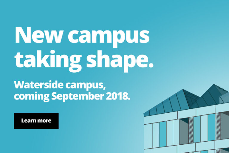 New-campus-taking-shape-banner