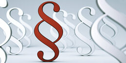 roter Paragraph