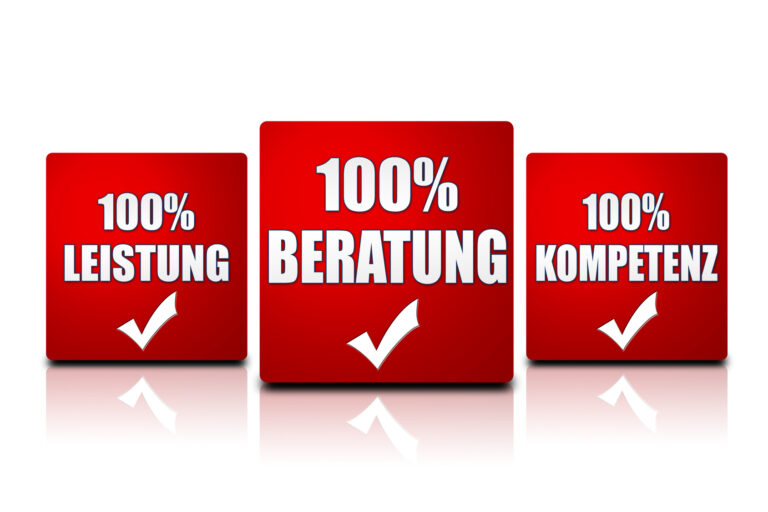 Beratung Kompetenz Leistung