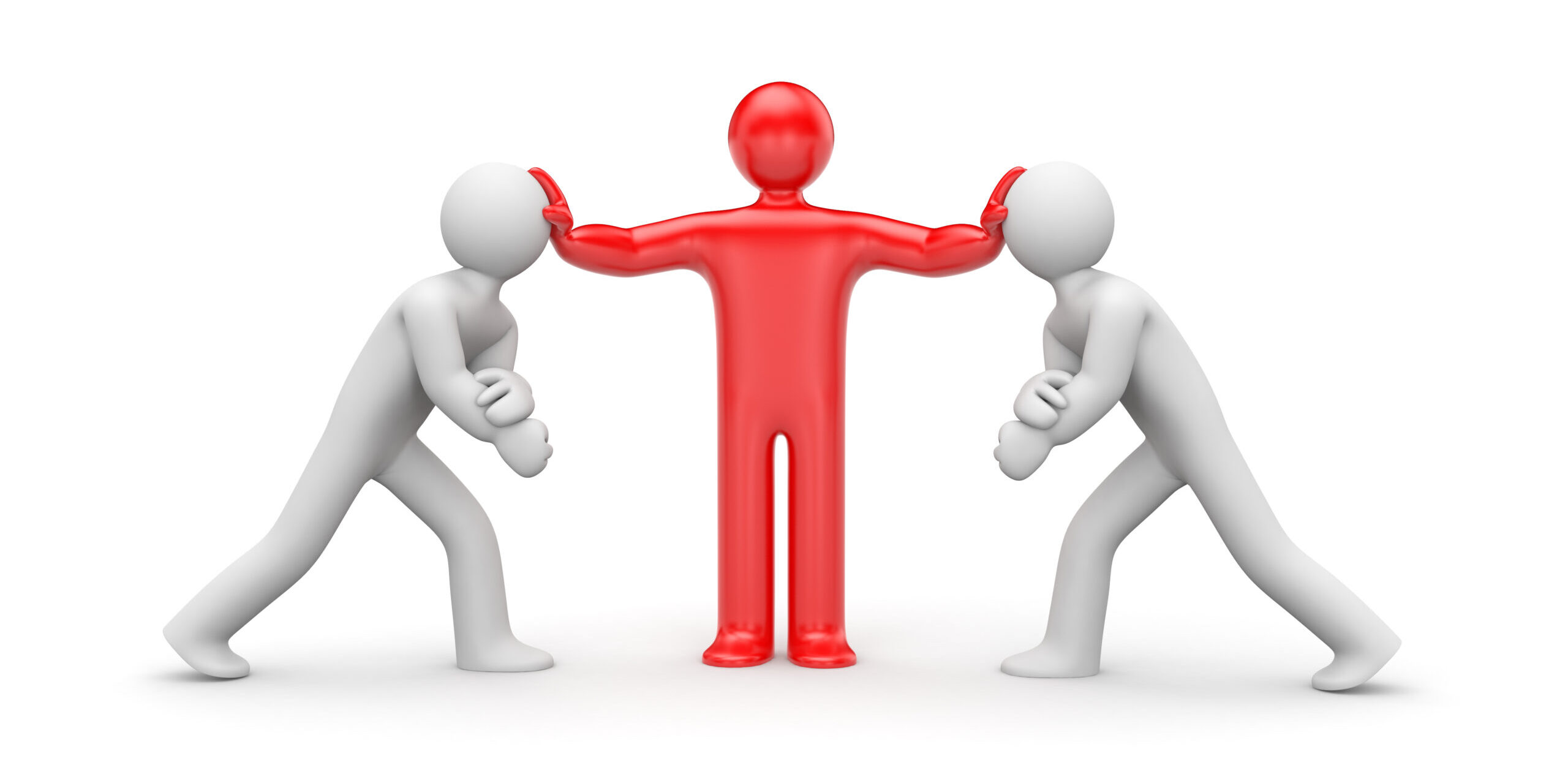 Intermediary in the conflict decision
