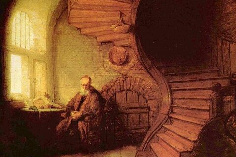 Philosoph-im-Elfenbeinturm