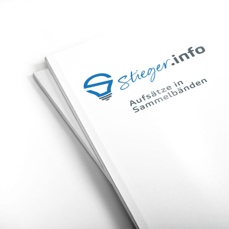Publikationen Aufsätze in Sammelbänden