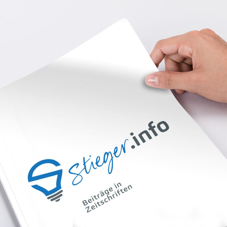 Publikationen Beiträge in Zeitschriften
