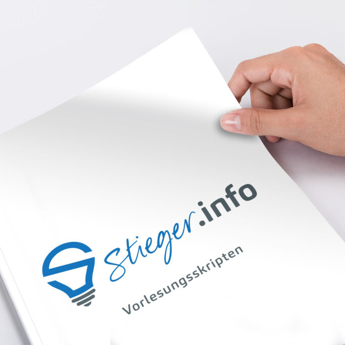 Publikationen Vorlesungsskripten