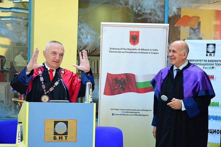 albanian-president-doctor-honoris-causa